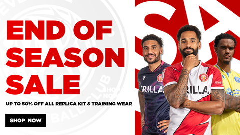 Enjoy up to 50% off in End of Season Shop Sale